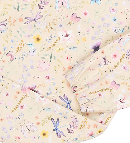 Mikk-Line Hagesmæk m. Ærmer - PU - Butterfly