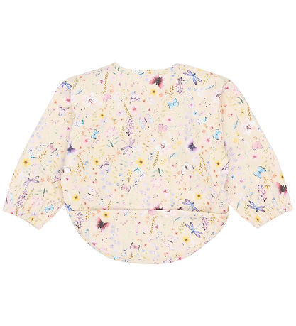 Mikk-Line Hagesmæk m. Ærmer - PU - Butterfly