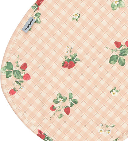 Mikk-Line Hagesmæk - 2-pak - Lang - PU - Butterfly/ Strawberry