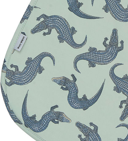 Mikk-Line Hagesmæk - 2-pak - Lang - PU - Croco/ Soccer