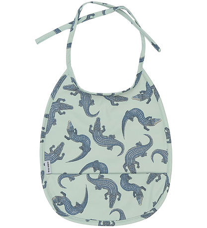 Mikk-Line Hagesmæk - 2-pak - Kort - PU - Croco/ Soccer