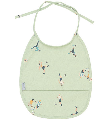 Mikk-Line Hagesmæk - 2-pak - Kort - PU - Croco/ Soccer