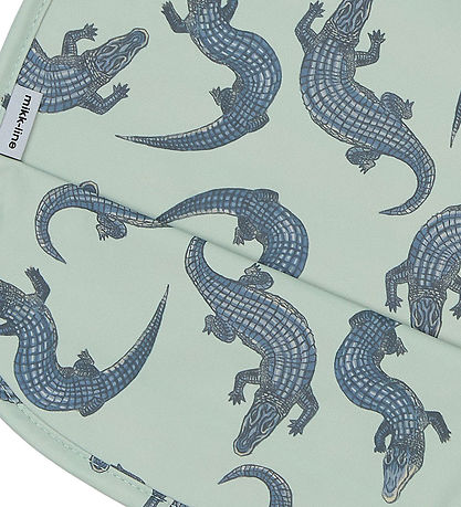 Mikk-Line Hagesmæk - 2-pak - Kort - PU - Croco/ Soccer