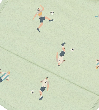 Mikk-Line Hagesmæk - 2-pak - Kort - PU - Croco/ Soccer