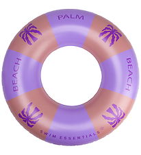 Swim Essentials Badering - Palm Trees - 120 cm - Purple/Orange