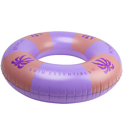 Swim Essentials Badering - Palm Trees - 120 cm - Purple/Orange