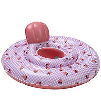 Swim Essentials Baby Swim Ring - 69x25 cm - Strawberry Fields