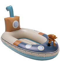 Swim Essentials Inflatable Boat - 100x70 cm - Yellow Submarine