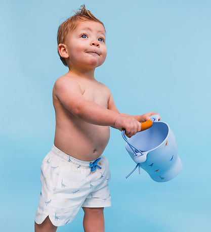 Swim Essentials Strandsæt - Silicone - 5 Dele - Multi Dino