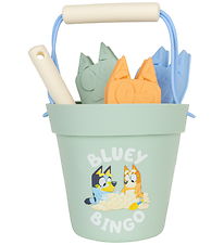 Swim Essentials Strandsæt - Silicone - 5 Dele - Multi Bluey