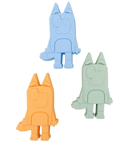 Swim Essentials Strandsæt - Silicone - 5 Dele - Multi Bluey