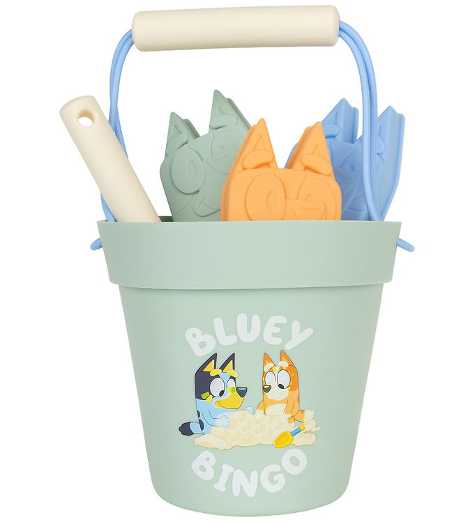 Swim Essentials Strandsæt - Silikone - 5 Dele - Multi Bluey