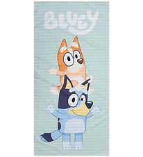 Swim Essentials Håndklæde - Microfiber - 135x65 cm - Bluie/White