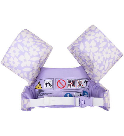 Swim Essentials Svømmevest - Puddle Jumper - 15-30 kg - Purple F