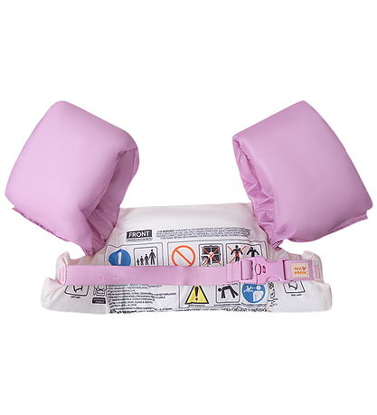 Swim Essentials Svømmevest - Puddle Jumper - 15-30 kg - Pink Flo