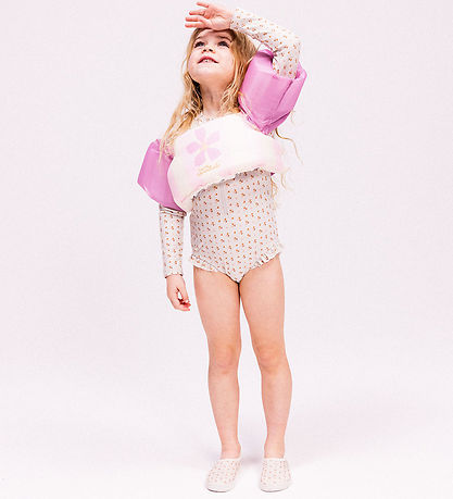 Swim Essentials Svømmevest - Puddle Jumper - 15-30 kg - Pink Flo