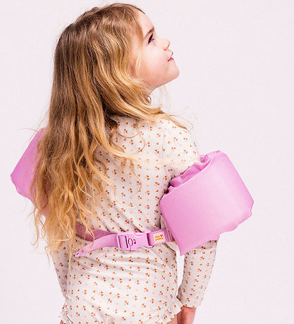 Swim Essentials Svømmevest - Puddle Jumper - 15-30 kg - Pink Flo