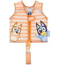 Swim Essentials Svømmevest - 19-30kg - Orange Bluey