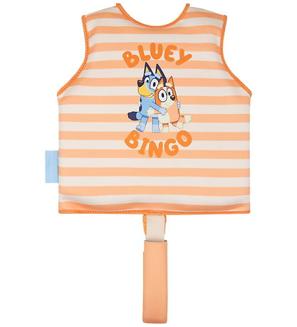 Swim Essentials Svømmevest - 19-30kg - Orange Bluey