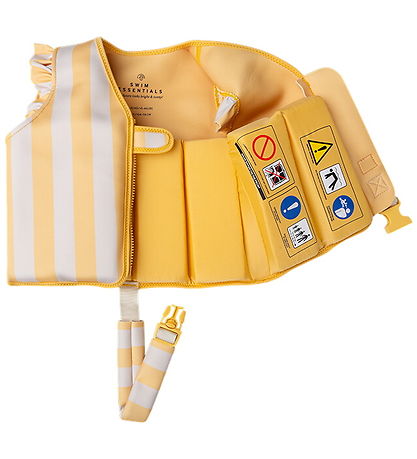 Swim Essentials Svømmevest - 15 - 19kg - Yellow Flower Market