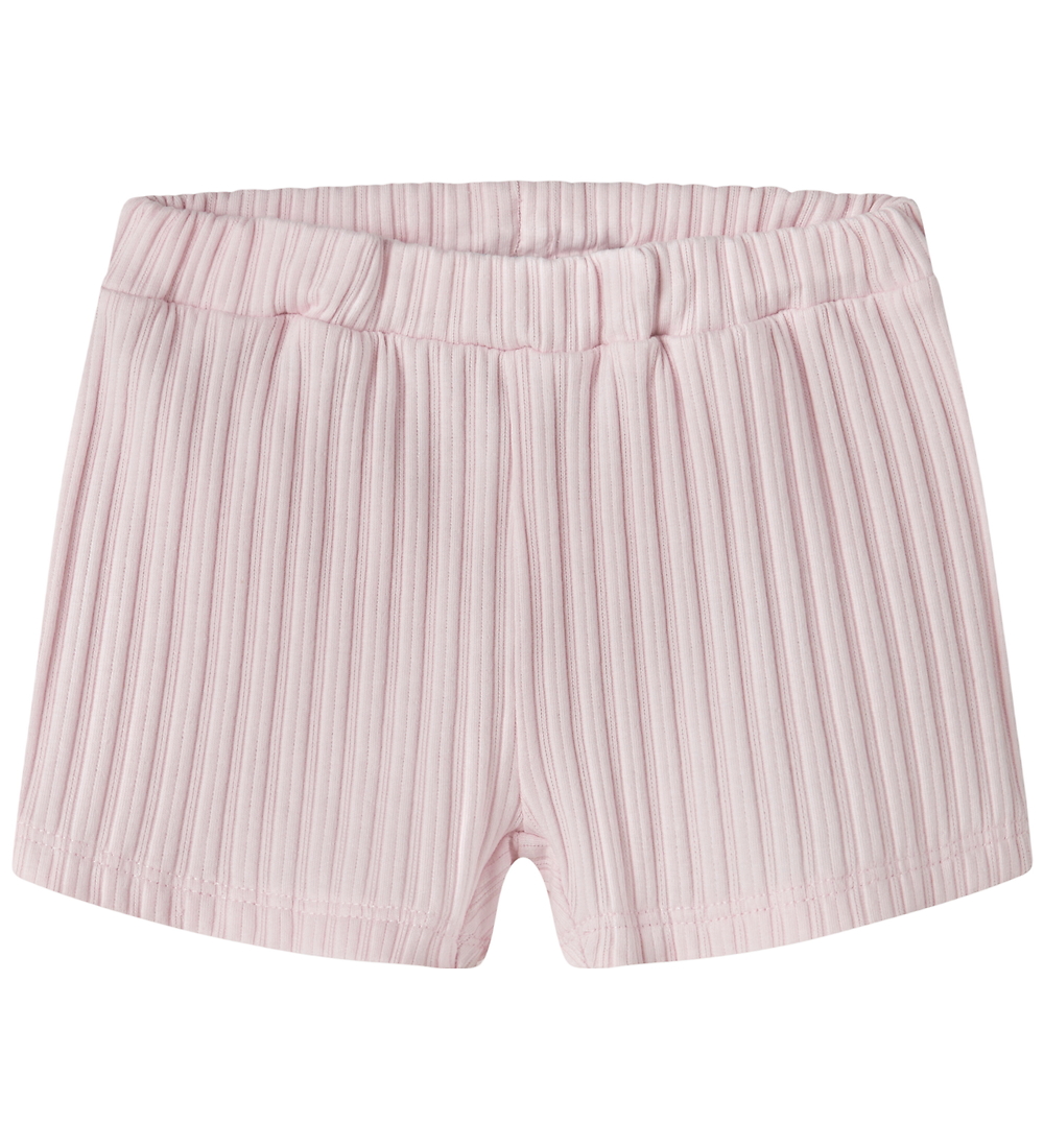 Name It Shorts - Rib - NbfHeidy - Cradle Pink - Name It - 74 - Shorts