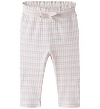 Name It Trousers - Rib - NbfHutla - Cradle Pink