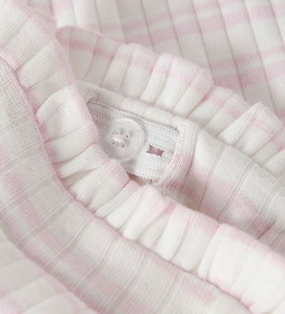 Name It Bukser - Rib - NbfHutla - Cradle Pink