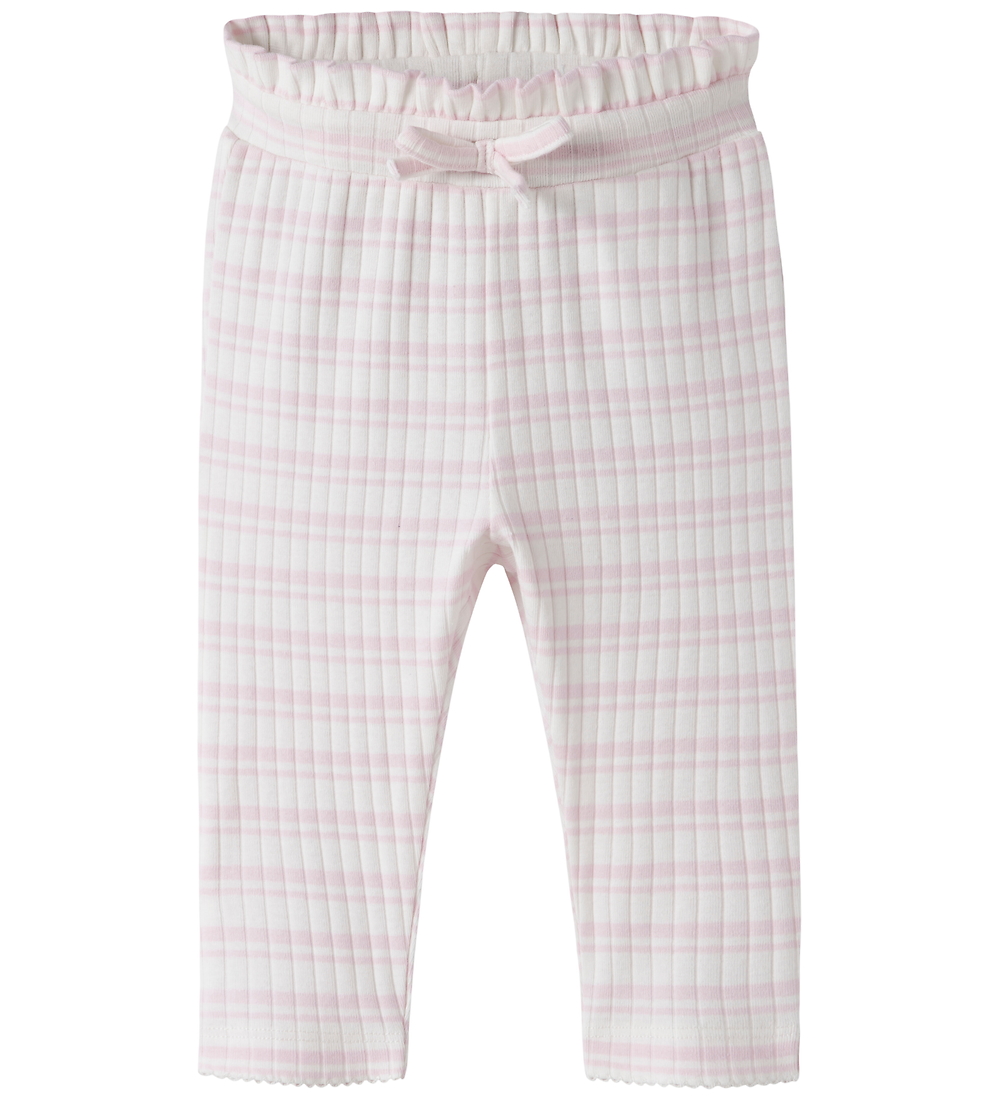 Name It Hosen - Rib - NbfHutla - Cradle Pink - Name It - 62 - Hosen - Baumwolle