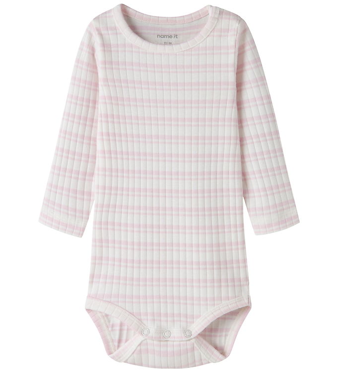Name It Hutla - Baby Body - Pink - 56