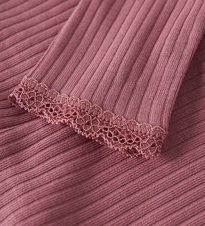 Name It Leggings - Rib - NbfHallie - Mesa Rose