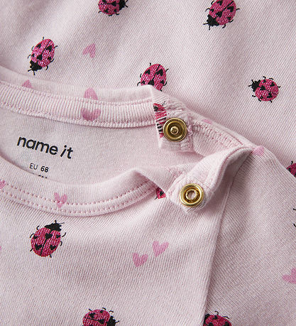 Name It Body l/æ - NbfHaline - Cradle Pink