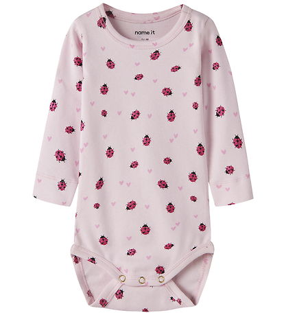 Name It Body l/æ - NbfHaline - Cradle Pink