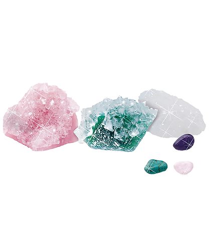 SES Creative Vækstkrystaller & Smykkesten - DIY - Explore SES Creative Vækstkrystaller & Smykkesten - DIY - Explore