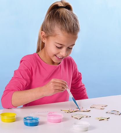 SES Creative Aktivitetssæt - Mal m. Marmorfarver - Dyr SES Creative Aktivitetssæt - Mal m. Marmorfarver - Dyr