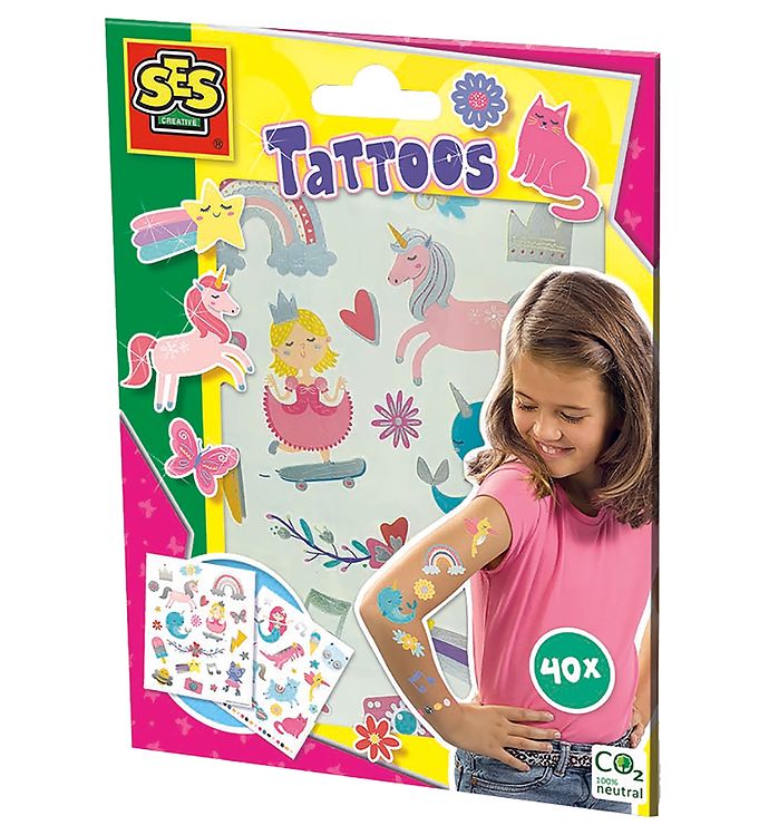 Ses Creative - Tatoveringer - Eventyr