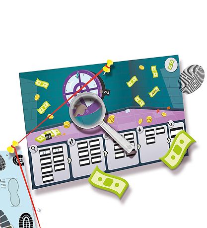 SES Creative Detektivsæt - Explore - Inspector You