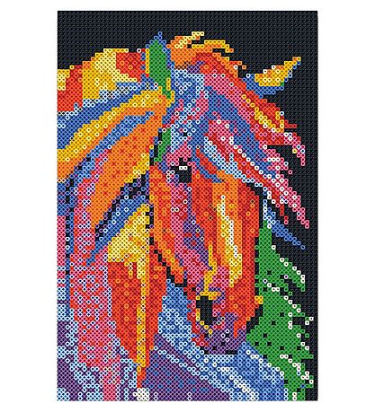 SES Creative - Strygeperlesæt - 7.000 stk. - Fantasihest SES Creative - Strygeperlesæt - 7.000 stk. - Fantasihest