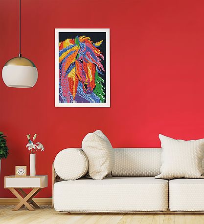 SES Creative - Strygeperlesæt - 7.000 stk. - Fantasihest SES Creative - Strygeperlesæt - 7.000 stk. - Fantasihest