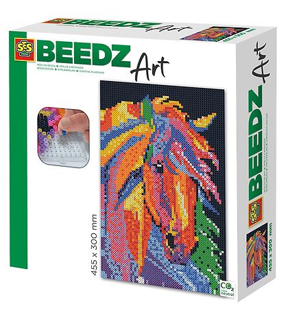 SES Creative - Strygeperlesæt - 7.000 stk. - Fantasihest SES Creative - Strygeperlesæt - 7.000 stk. - Fantasihest