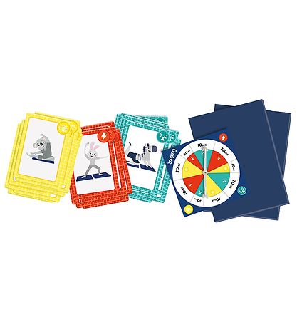 SES Creative Spil - Dyreyoga SES Creative Spil - Dyreyoga