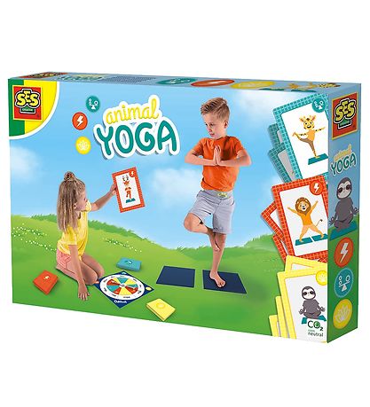 SES Creative Spil - Dyreyoga SES Creative Spil - Dyreyoga