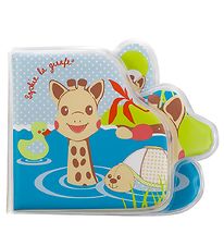 Sophie la Girafe Badebog - 14x17 cm - Multifarvet Sophie la Girafe Badebog - 14x17 cm - Multifarvet