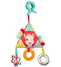 Sophie la Girafe Aktivitetslegetøj - 13x13x13 cm - Pyramide - Mu Sophie la Girafe Aktivitetslegetøj - 13x13x13 cm - Pyramide - Mu