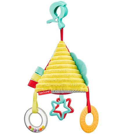 Sophie la Girafe Aktivitetslegetøj - 13x13x13 cm - Pyramide - Mu