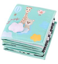 Sophie la Girafe Stofbog - 16x94 cm - Multifarvet m. Sophie Sophie la Girafe Stofbog - 16x94 cm - Multifarvet m. Sophie