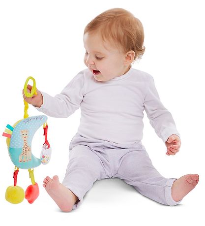 Sophie la Girafe Musikuro - 29x18x8 cm - Måne - Multifarvet m. S