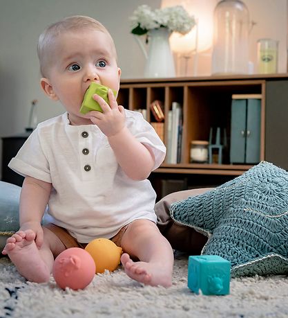 Sophie la Girafe Sanselegetøj - So Pure - Multifarvet Sophie la Girafe Sanselegetøj - So Pure - Multifarvet