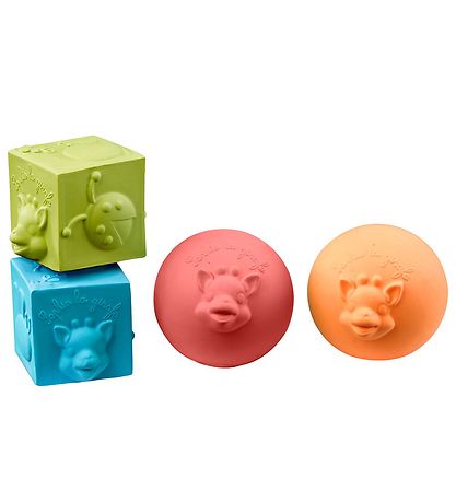 Sophie la Girafe Sanselegetøj - So Pure - Multifarvet Sophie la Girafe Sanselegetøj - So Pure - Multifarvet