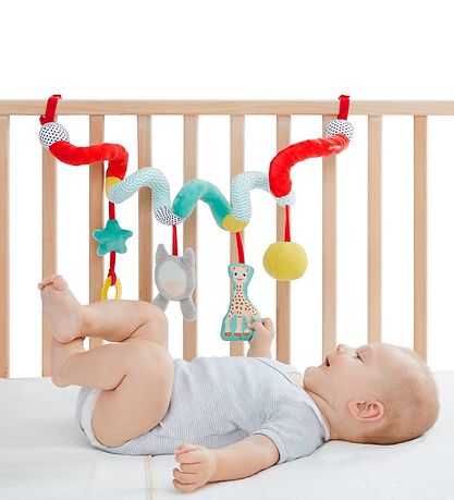 Sophie la Girafe Aktivitetslegetøj - Spiral - Multifarvet Sophie la Girafe Aktivitetslegetøj - Spiral - Multifarvet