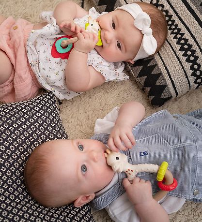 Sophie la Girafe Rangle - So Pure - Multifarvet m. Sophie Sophie la Girafe Rangle - So Pure - Multifarvet m. Sophie